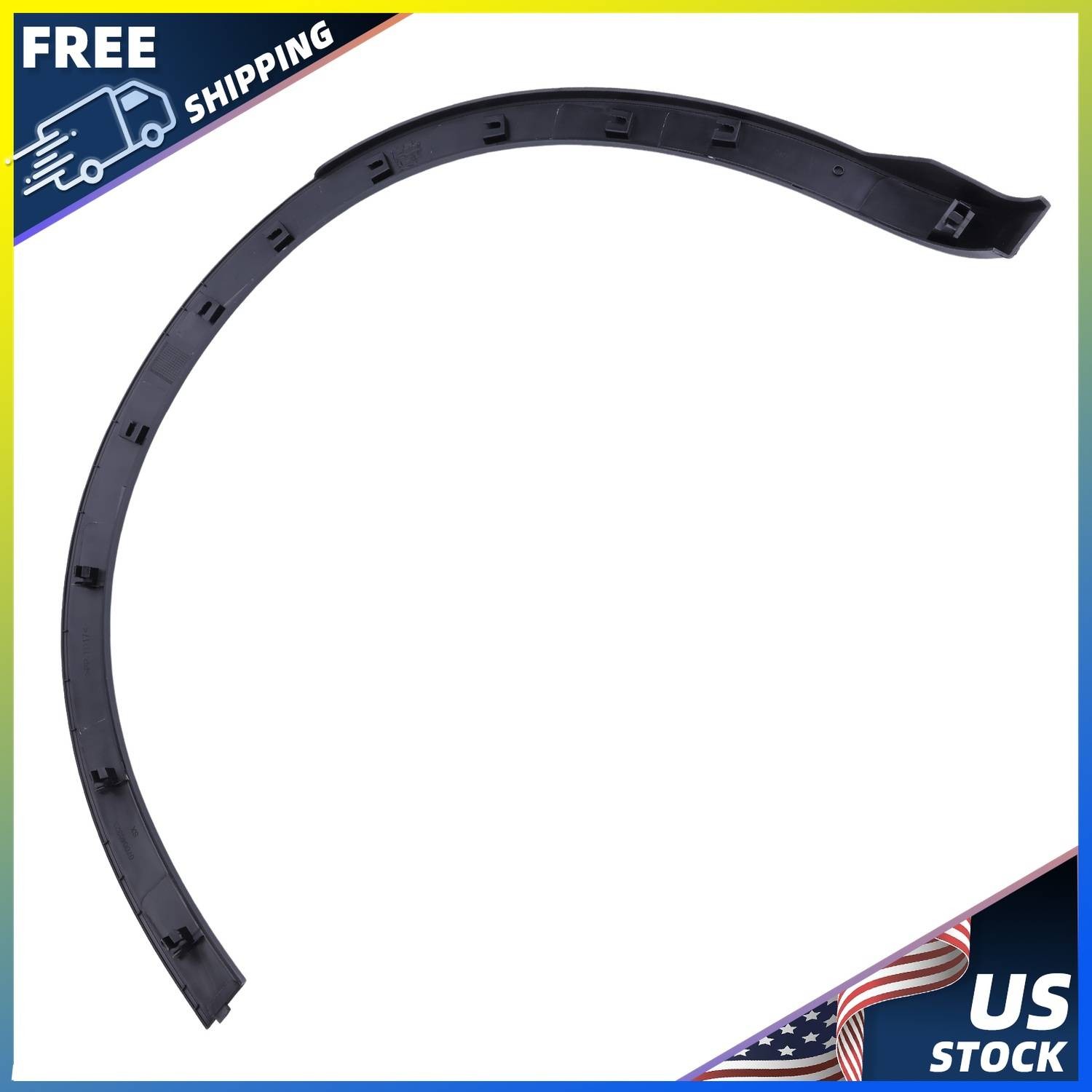 For Maserati Levante 2017-2020 Rear Left Plastic Wheel Molding Trim 670061853 US