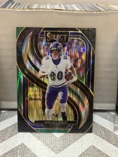 2024 Panini Select - Premier Level Isaiah Likely #161 Black & Green Shock Prizm