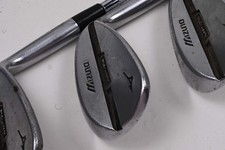 Mizuno MP-T4 Wedge Set / 50, 54, 58 Degree / Wedge Flex Dynamic Gold Shafts