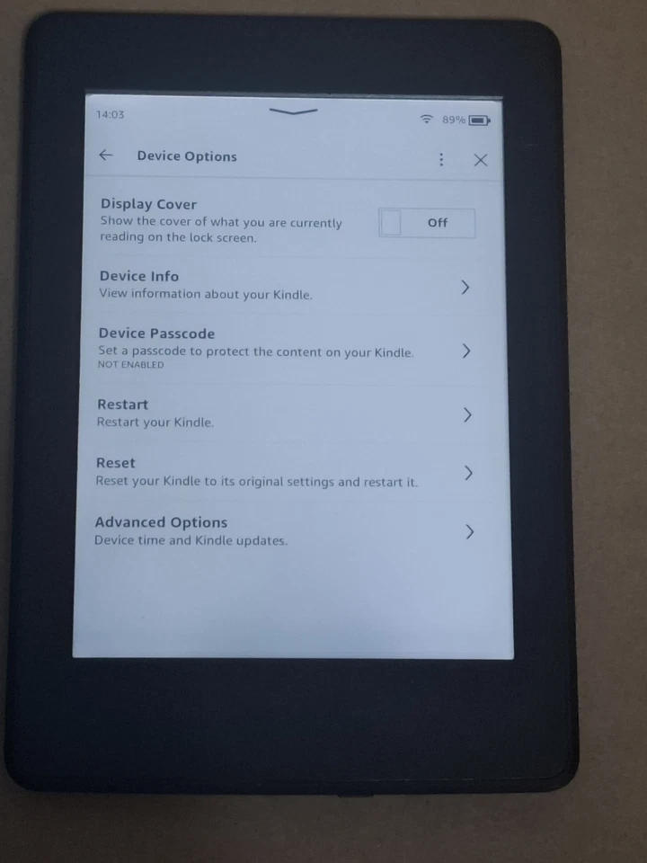 Amazon Kindle Paperwhite 7th Generation, 6” Display, 4GB WiFi Black 09NP - Image 2 of 4