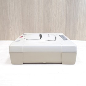 Sega Saturn console Japanese White system with 3 games 1 controller & cables