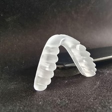 1PC Eyeglass Saddle Bridge Silicone Nose Pads Piece Sunglasses L, White