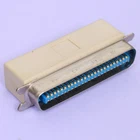 SCSI Centronics 50 Pin Male External SCSI Terminator for Apple Amiga IBM etc