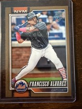 2026 Topps Series 1 - Francisco Alvarez #337 Gold Subset.  701/2026