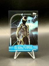 2026 Topps Chrome Disney Tron Tek AM I STLL TO CREATE THE PERFECT SYSTEM? Tron-7