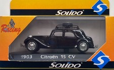 1/43 Solido 1903 Citroen 15 CV 1952 Monte Carlo Rally #350 Laroche & Radix
