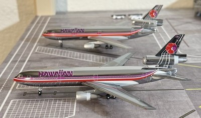 RARE Gemini Jets 1:400 Hawaiian Airlines DC-10-30 N140AA GJHAL120