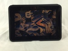 Amazon Kindle Fire HD 8.9 2nd Gen 16GB Model 3HT7G Black Tested Works