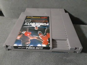 Mike Tyson's Punch-Out (Nintendo Entertainment System, 1987) NES Cartridge Only 