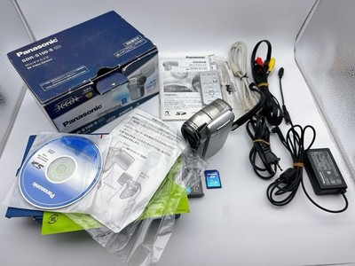Panasonic SDR-S100 Digital Video Camera Tested w/ Box SD Card