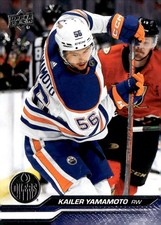 2023-24 Upper Deck #318 Kailer Yamamoto