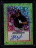 2025 Leaf Vivid #BA-JL1 Jace LaViolette Autographs Laser Green #/8