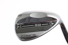 Cobra 2023 Snakebite Versatile Lob Wedge 60° Stiff Right-Handed Steel #3981 Golf