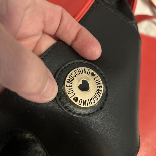 Love Moschino Crossbody Bag, NWOT, RARE Find (compare At $300) - Picture 6 of 20