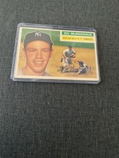 1956Topps #225 Gil McDougald, #61 Bill Skowron +4 Teammates - New York Yankees