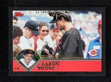 2003 Topps Black 4/52 Aaron Boone #48 ux1