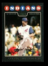 Rafael Betancourt Cleveland Indians Topps 2008 Black 636 15/57 Cleveland Indians