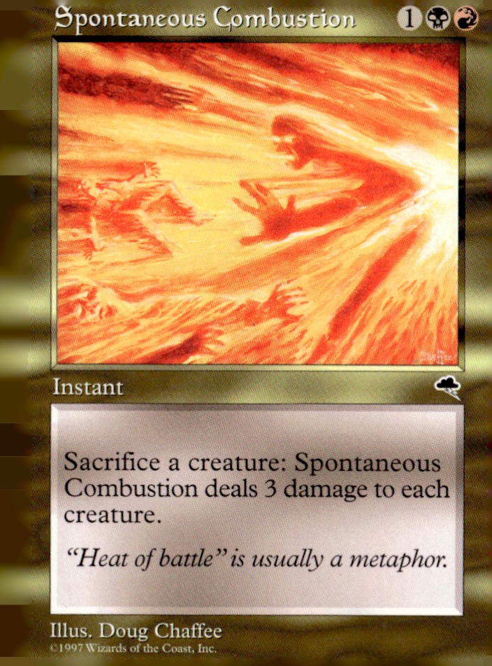 Tempest #273 Spontaneous Combustion