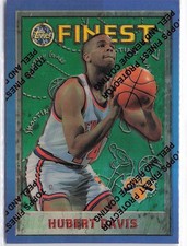 1995-96 Finest #213 Hubert Davis Refractors