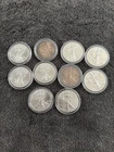 Lot of 10 Walking Liberty American Eagle Coins .999 Fine Silver