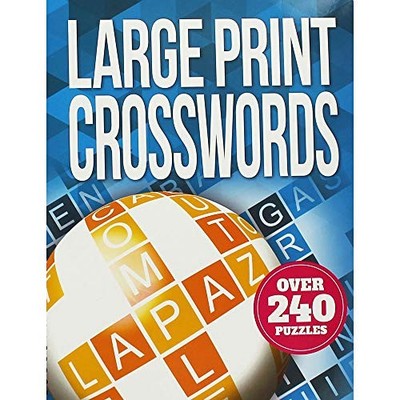 Large Print Crosswords Extra by  1785570595 FREE Shipping