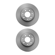 2 Bremsscheiben Vorderachse belüftet Ø 68 mm 24 mm VALEO für u.a. DACIA DUSTER