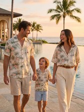 Family Matching Hawaiian Shirts