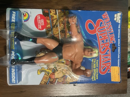 Wrestling Superstars LJN Toys 1985 wwf Greg Valent...