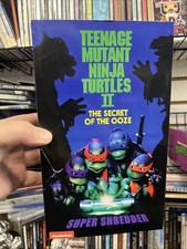NECA Exclusive TMNT Teenage Mutant Ninja Turtles Movie 7  Super Shredder NEW