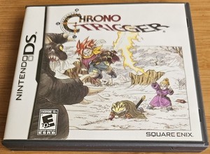 希少 DS版 クロノトリガー Chrono Trigger 販促ポスター クロノ