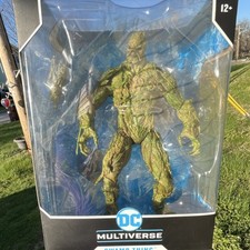 McFarlane Toys Swamp Thing DC Multiverse Action Figure DC Rebirth NIB SEALED