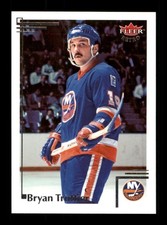  44 Bryan Trottier 19 Islanders 2013 Fleer Hockey Sports Trading Card 