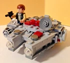 Lego set #75030 Millennium Falcon Microfighter - Star Wars/ Series 1 - Hans Solo