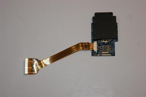 Dell Latitude D420 D430 SD Card Reader Board inkl Kabel LS-3075P #3313