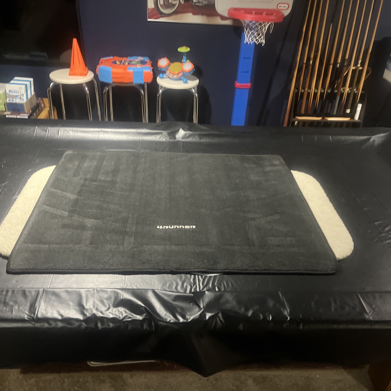 2010-2019 OEM TOYOTA 4RUNNER CARPET CARGO MAT W/O 3RD SEAT