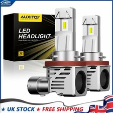 AUXITO H11 LED Headlight High / Low Beam Bulbs 200W 50000LM 6500K Canbus Error