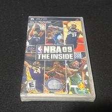 NBA 09: The Inside (Sony PSP, 2008) Sealed New Umd