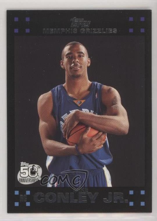 2007-08 Topps Mike Conley #114 Rookie RC 0ru6