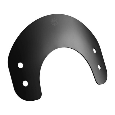 SLUK Shorty Motorrad Cupolino Schwarz Für Vespa GTS Super Sport 125 2011-2024
