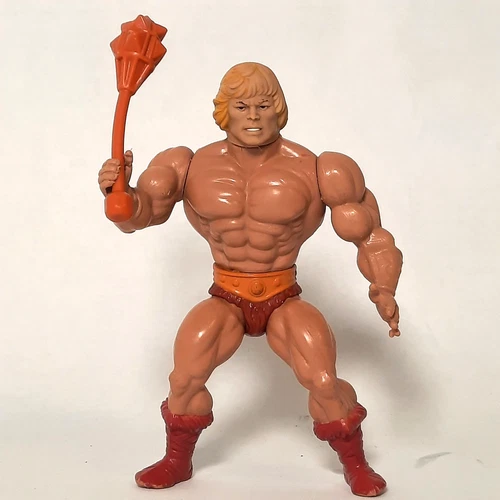 Masters of the Universe MOTU Vintage 1981 Soft Head HE-MAN Mexico