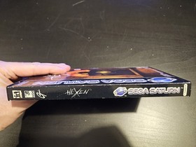 Hexen Sega Saturn PAL