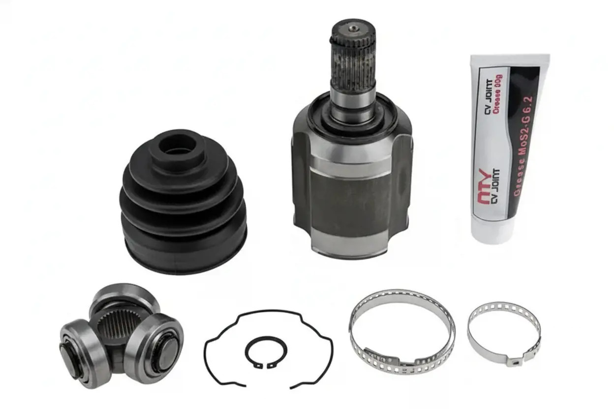 Driveshaft CV joint Left NPW-HY-538 NTY for HYUNDAI KIA