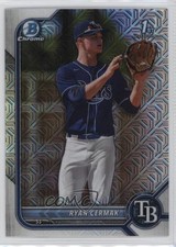 2022 Bowman Draft Chrome Asia Mojo Refractor Ryan Cermak #BDC-81 04cw