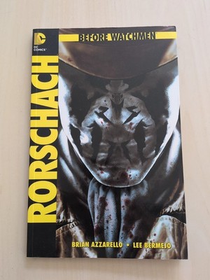 Before Watchmen 02: Rorschach von Brian Azzarello (2013, Taschenbuch)