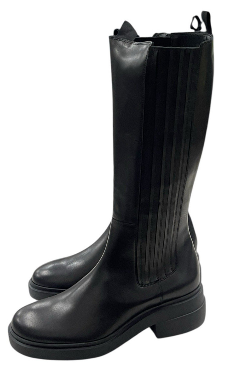 NIB Vic Mate Knee High Leather boots In Black Size: 41 (US 11) image 3
