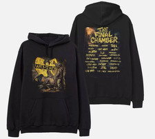 WuTang Clan The Final Chamber Tour Hoodie 2D All Size Reprint