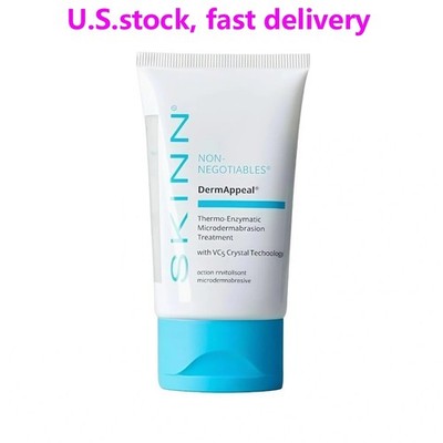 SKINN DermAppeal Microdermabrasion Treatment 2oz - Gentle Facial Exfoliator NEW