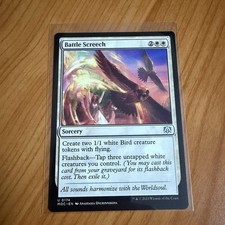 Battle Screech - N/M - March Of The Marchine Magic The Gathering MTG
