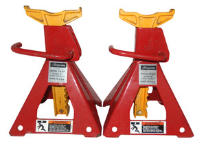 Snap-on YA 874 2 Ton Jack Stands Series B Set Of 2 Made In The USA