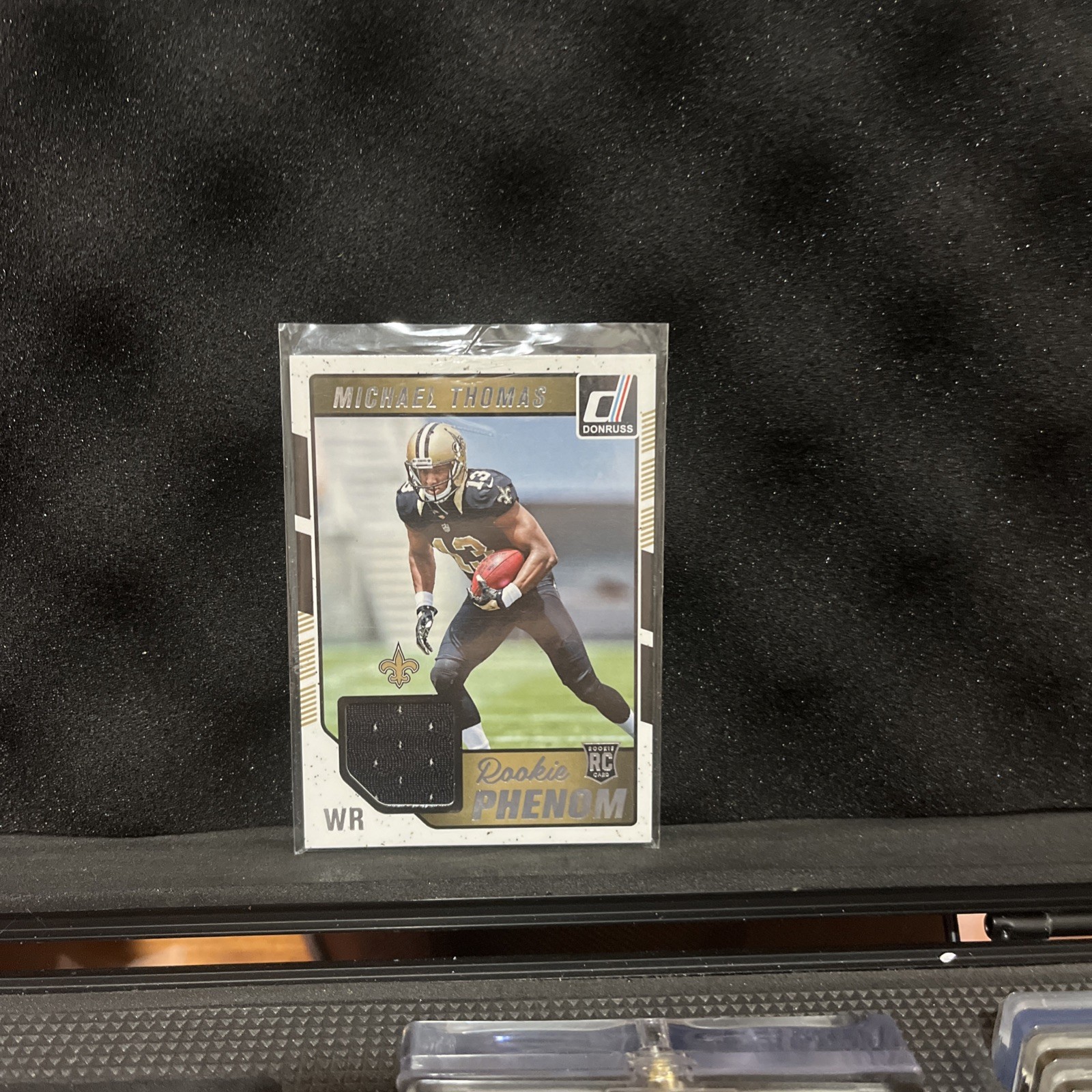 2016 Donruss Michael Thomas Rookie Phenom Jersey Relics RC  #28 Saints
